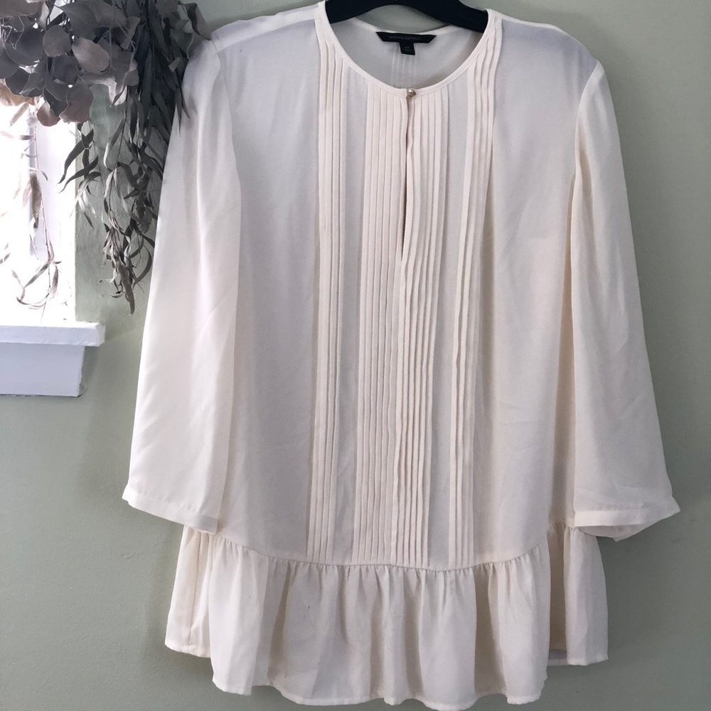 Banana Republic Peplum Top